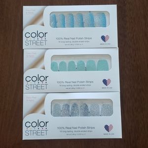 Color Street Nail Bundle Lot